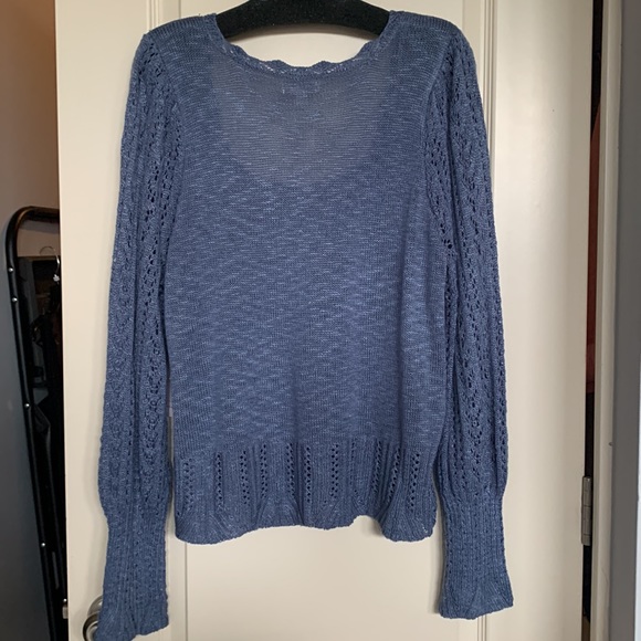 LC Lauren Conrad Squareneck Sweater - Picture 5 of 12